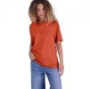 T-SHIRT DAMSKI FOX HEAD CORAL S
